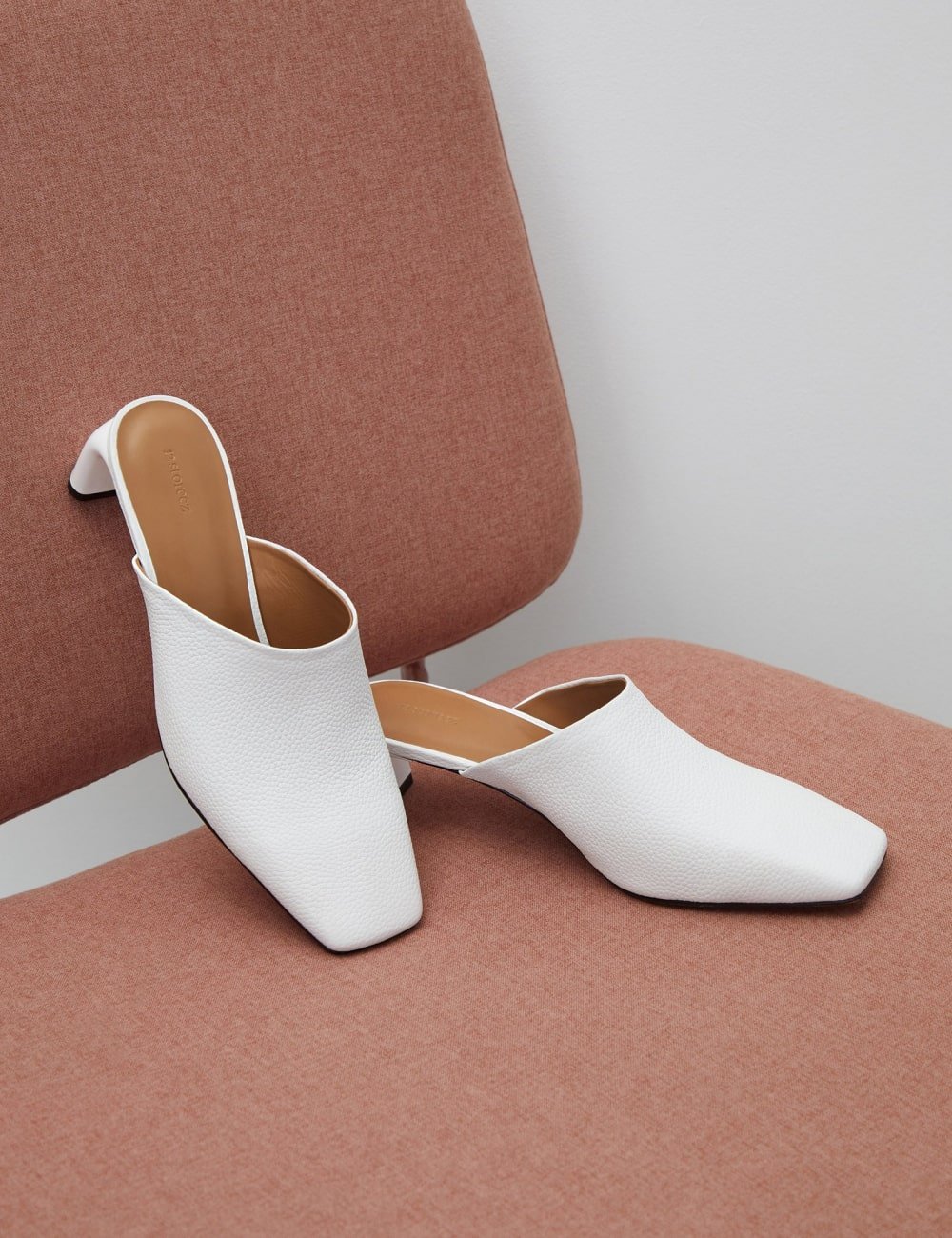 Square Toe Suede Pumps