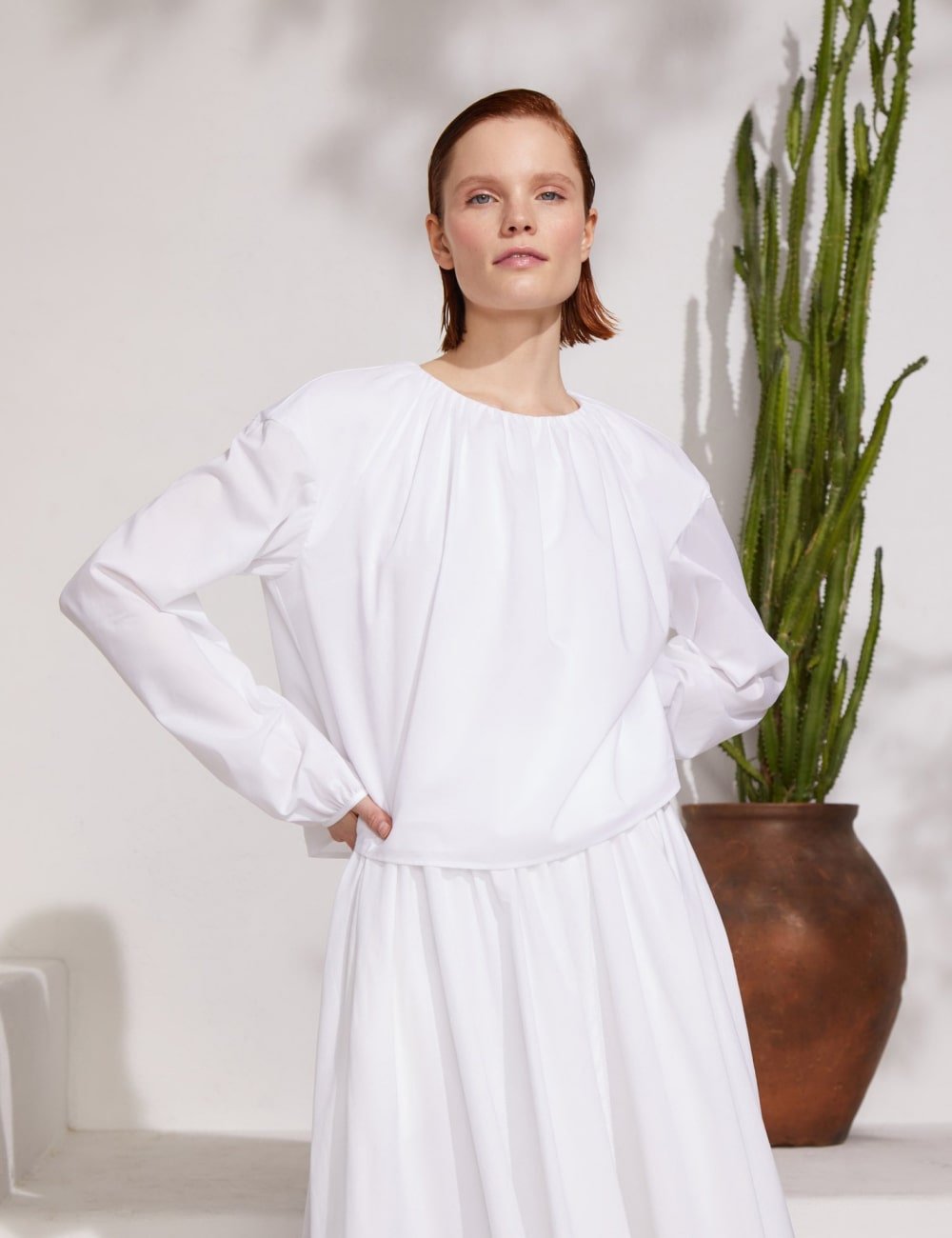 Wide Leg Pleate Shorts