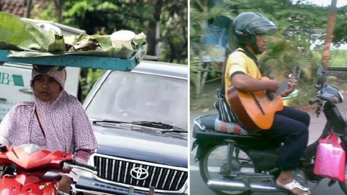 Bikin Motor Makin Keren: Rahasia Modifikasi Murah dengan Aksesoris Ini