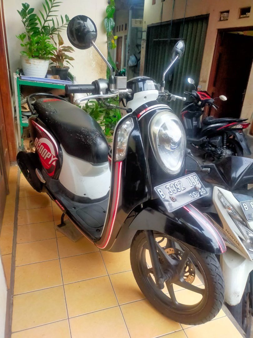 Ganti Sekarang!  Aksesoris Motor Anti Maling untuk Keamanan Extra