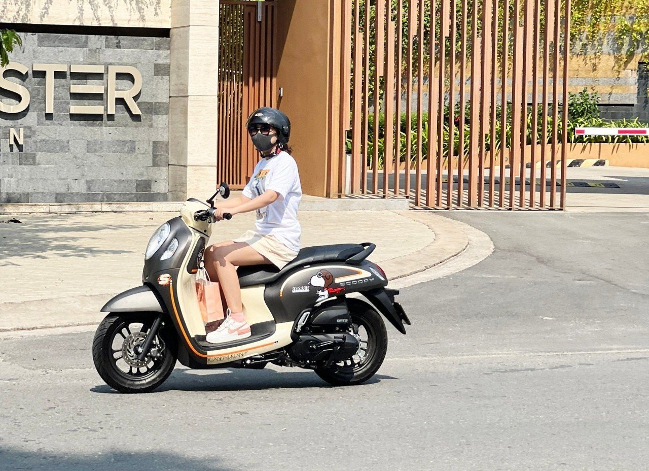 Upgrade Motor:  Gaya & Keamanan dengan Aksesoris Pilihan