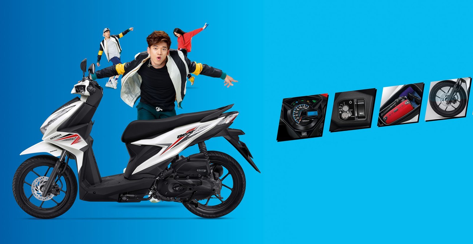 Jakarta Fair 2024: Deretan Aksesoris Motor Terlaris