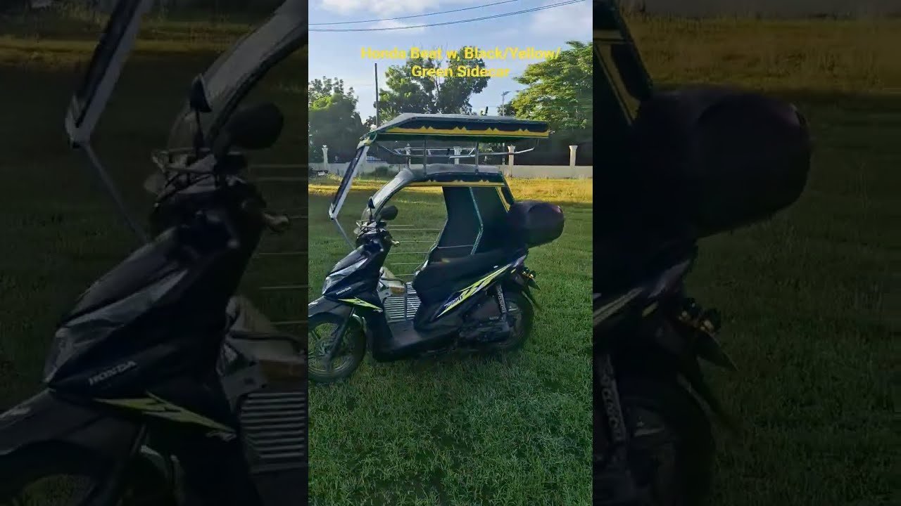 Aksesoris Motor Anti Maling di Area Parkir Ramai