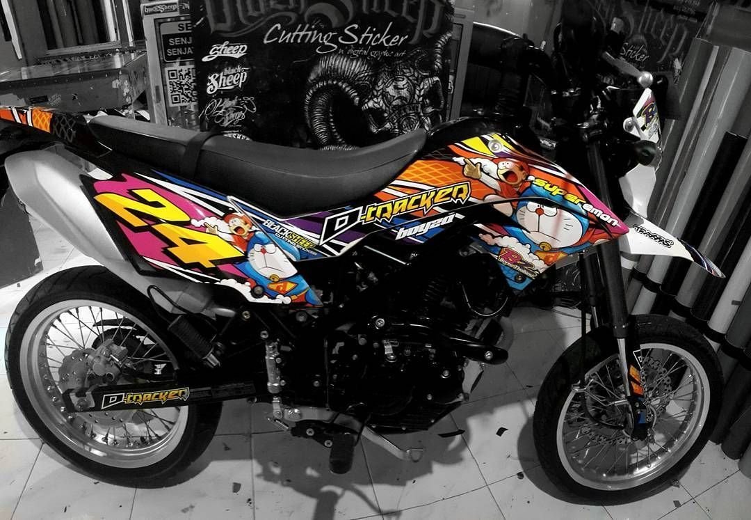 Bikin Iri! Rahasia Tampil Gaya dengan Modifikasi Aksesoris Motor Trendi