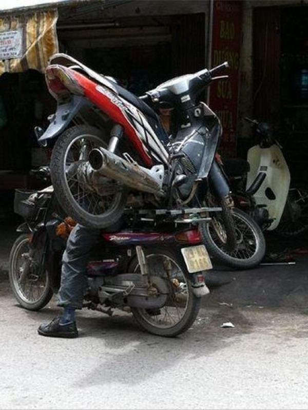 Tampil Stylish: Rekomendasi Aksesoris Motor Kekinian