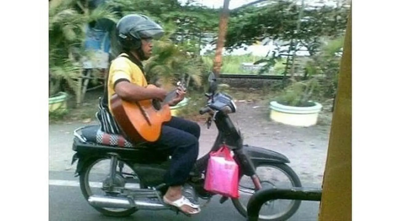 Modifikasi Motor Makin Gaya! Pilih Aksesoris Terbaru yang Lagi Tren