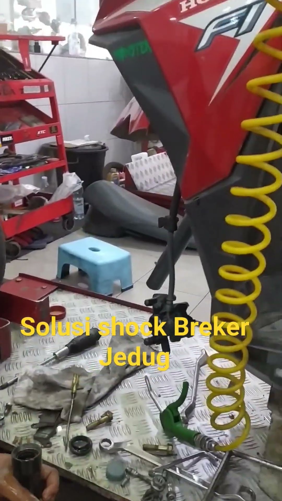 Revolusi Gaya:  Aksesoris Motor yang Mengubah Tampilan