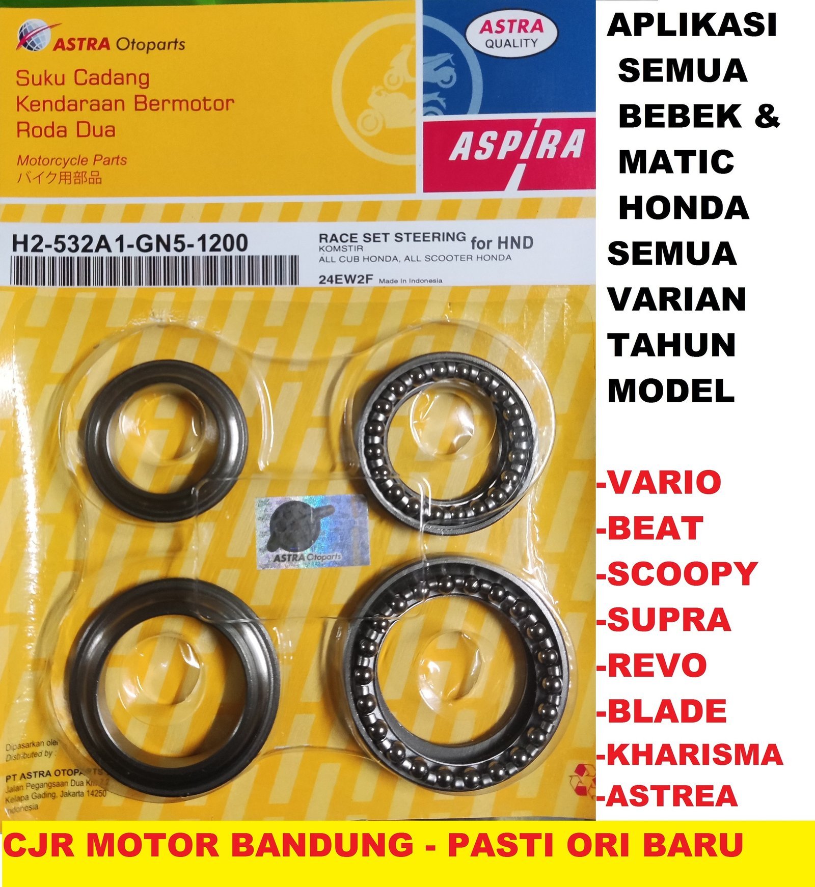 Rahasia Perjalanan Nyaman: Pilih Aksesoris Motor Anti Pegal Jauh