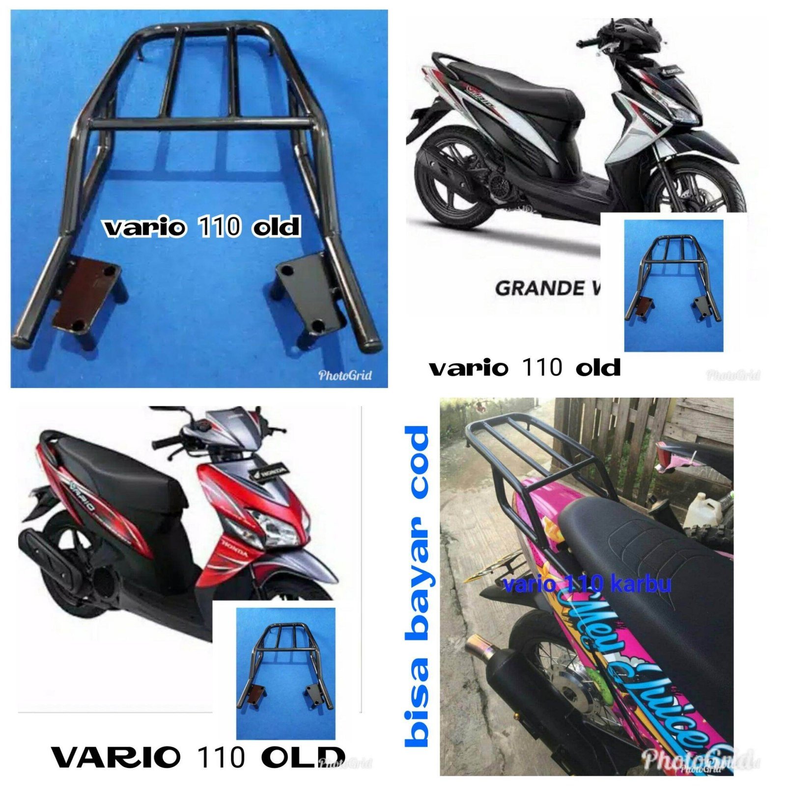 Beli Aksesoris Motor Online: Tips Aman dan Praktis